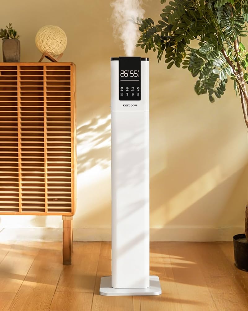 【新品】加湿器 大容量 ハイブリッド式 加熱スチーム 13L 超音波 リモコン付 Amazon.co.jp: KEECOON 加湿器 大容量 スチーム式 加熱式 超音波